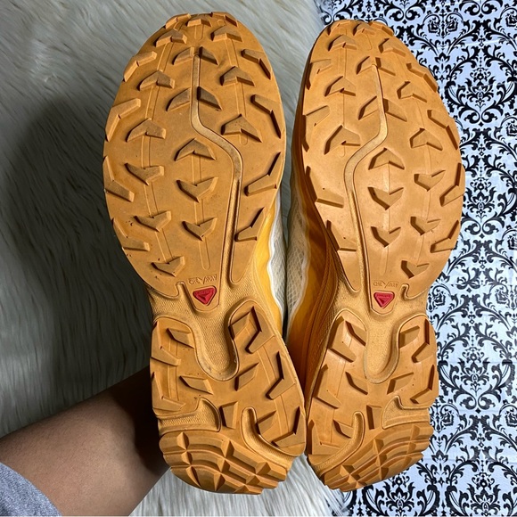 Salomon : XT-6 FT : Men’s : size : 13 : vanilla ice buckskin hazelnut sneakers - Picture 6 of 16